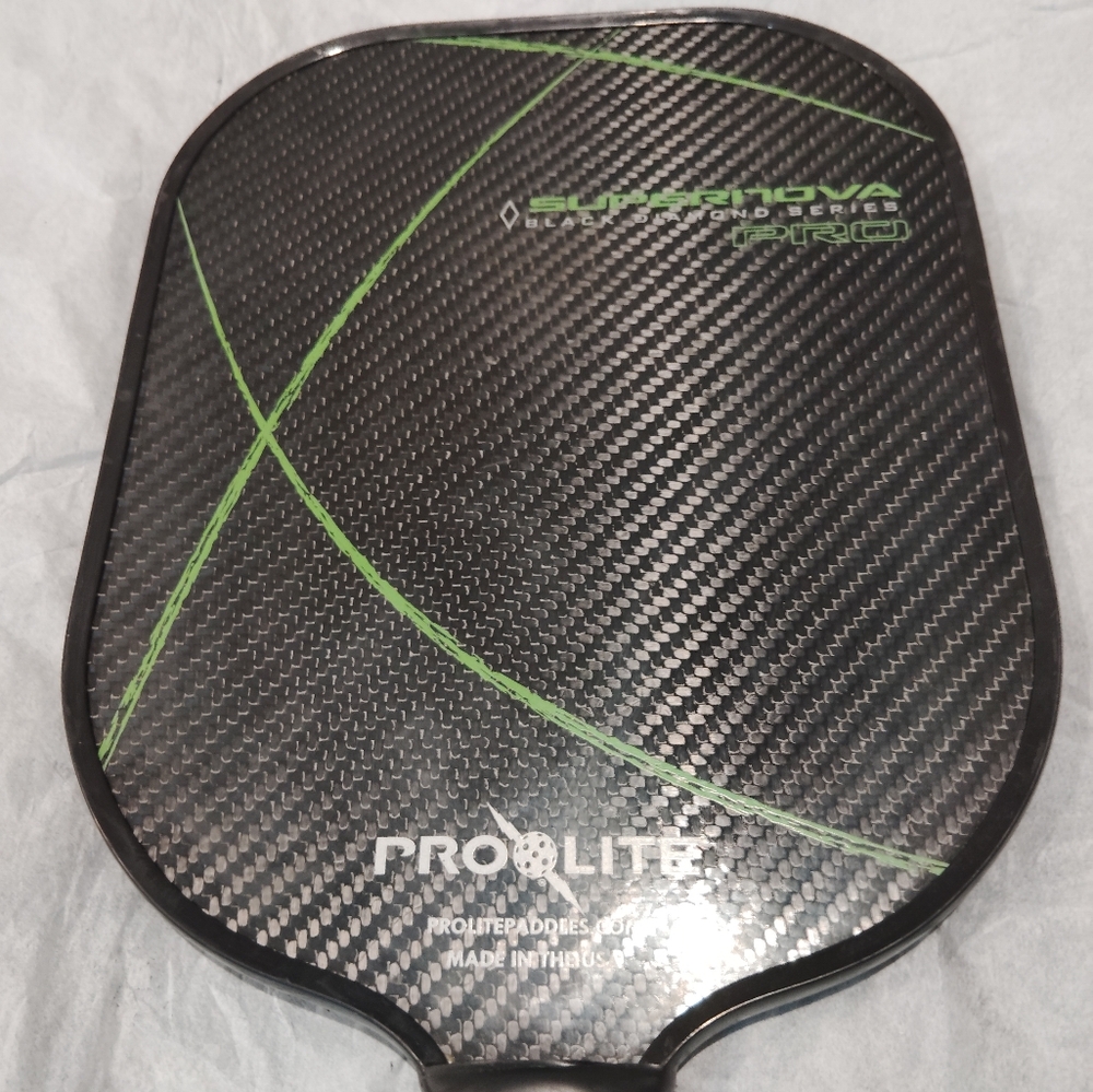 PROLITE Supernova Black Diamond Pro Series Pickleball Paddle